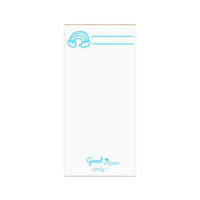 tsgabrielle® • Good Vibes Only • Notepad • White • 3 Sizes