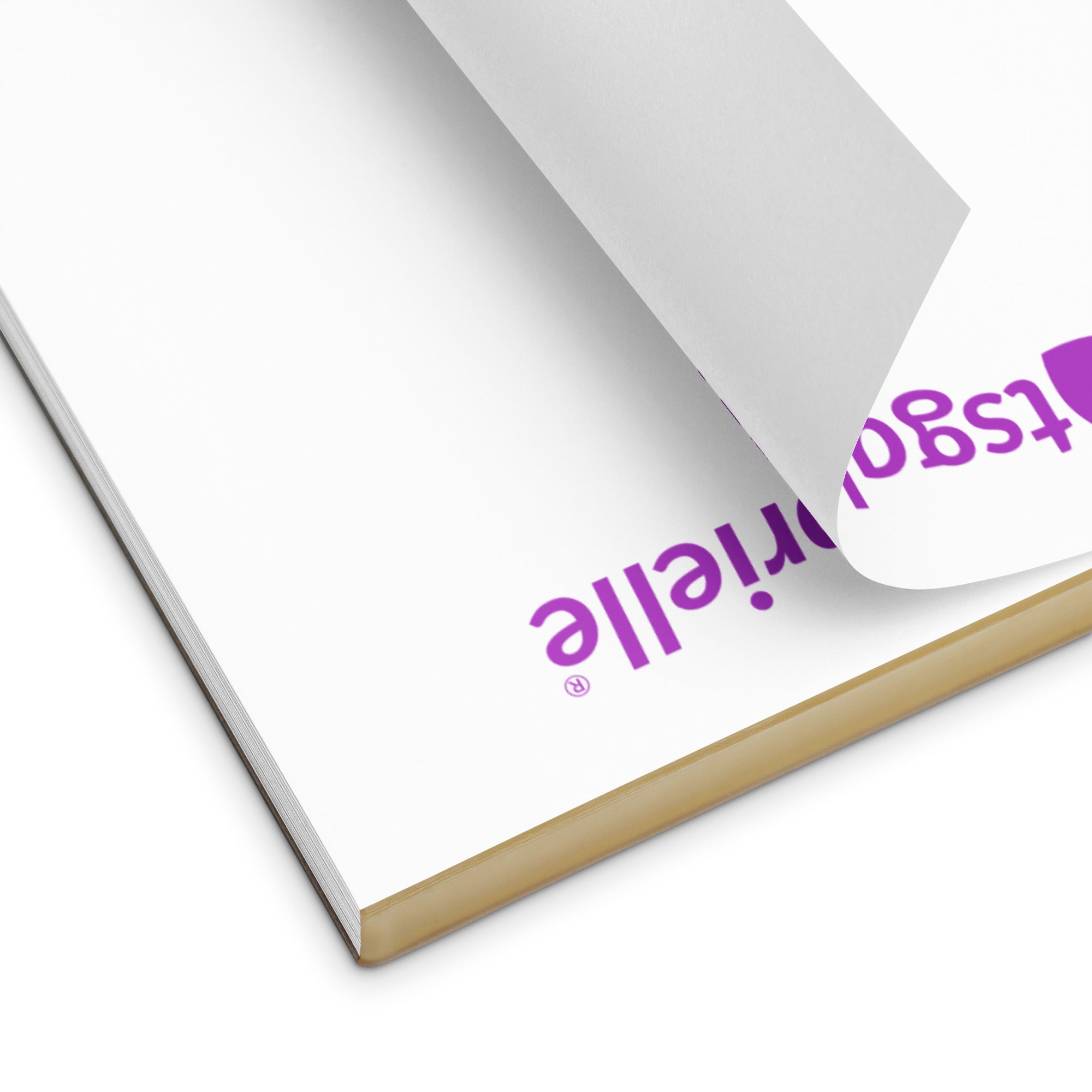 tsgabrielle® • Notepad • White • 3 Sizes