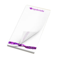 tsgabrielle® • Notepad • White • 3 Sizes