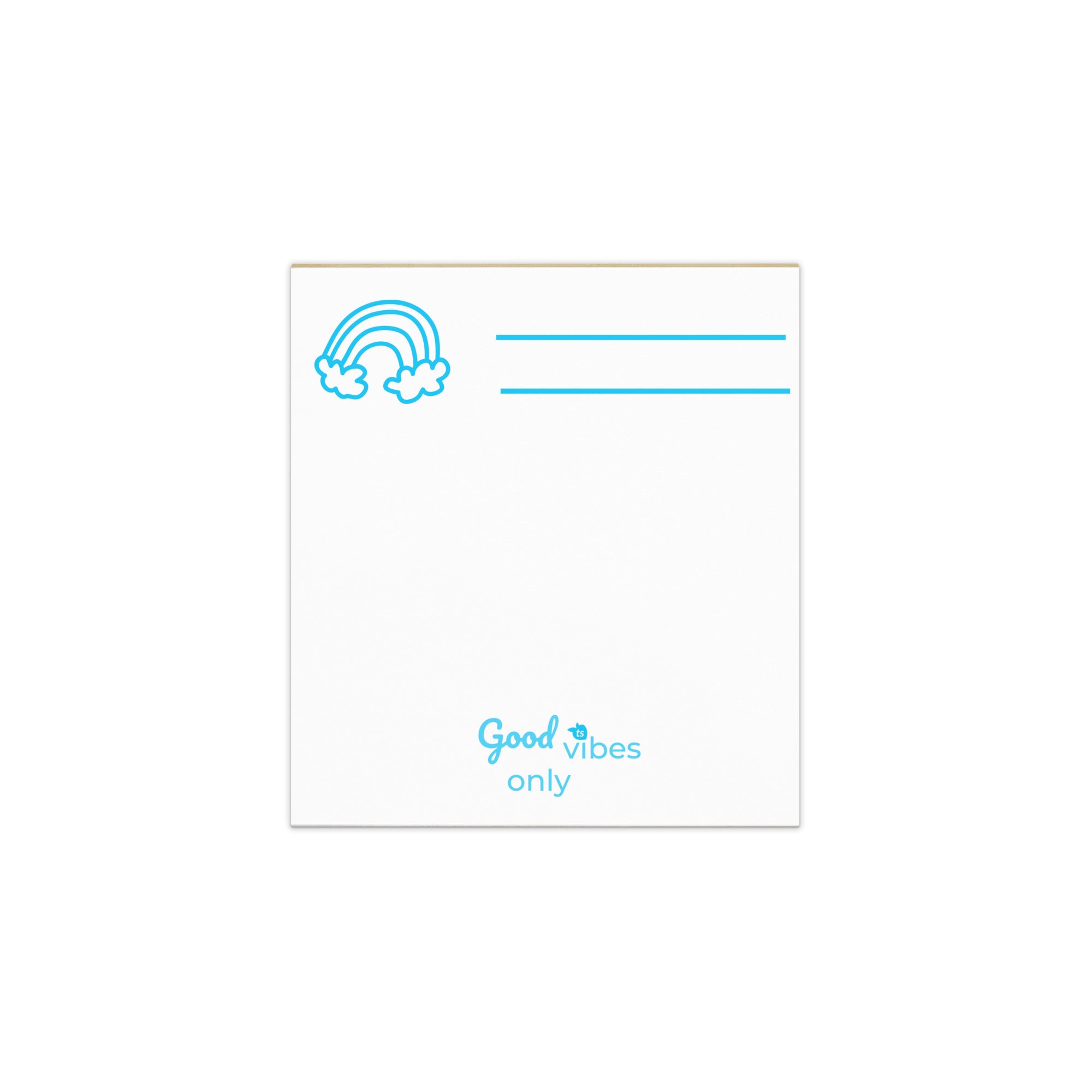 tsgabrielle® • Good Vibes Only • Notepad • White • 3 Sizes