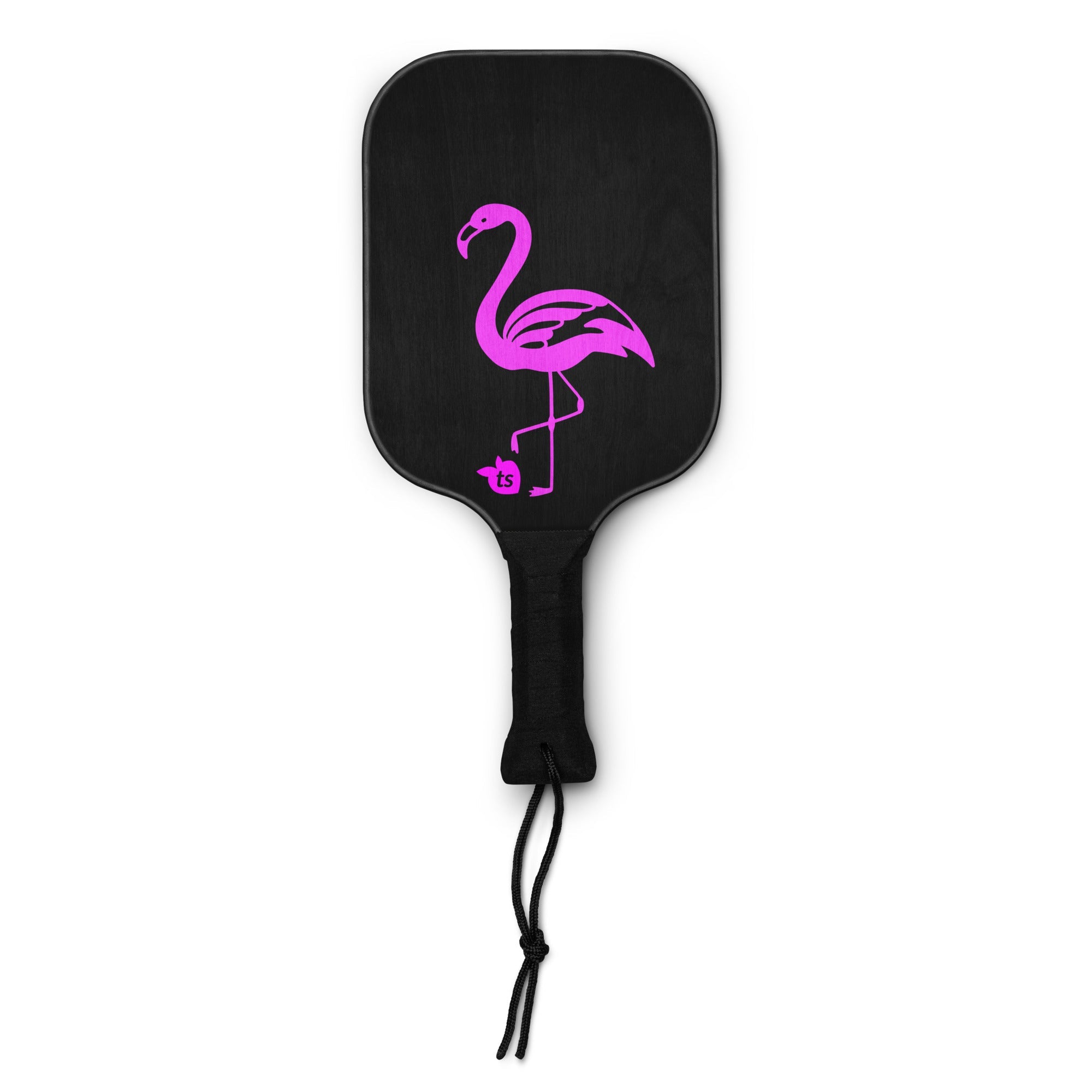 tsgabrielle® • Flamant Rose • Set di racchette da pickleball