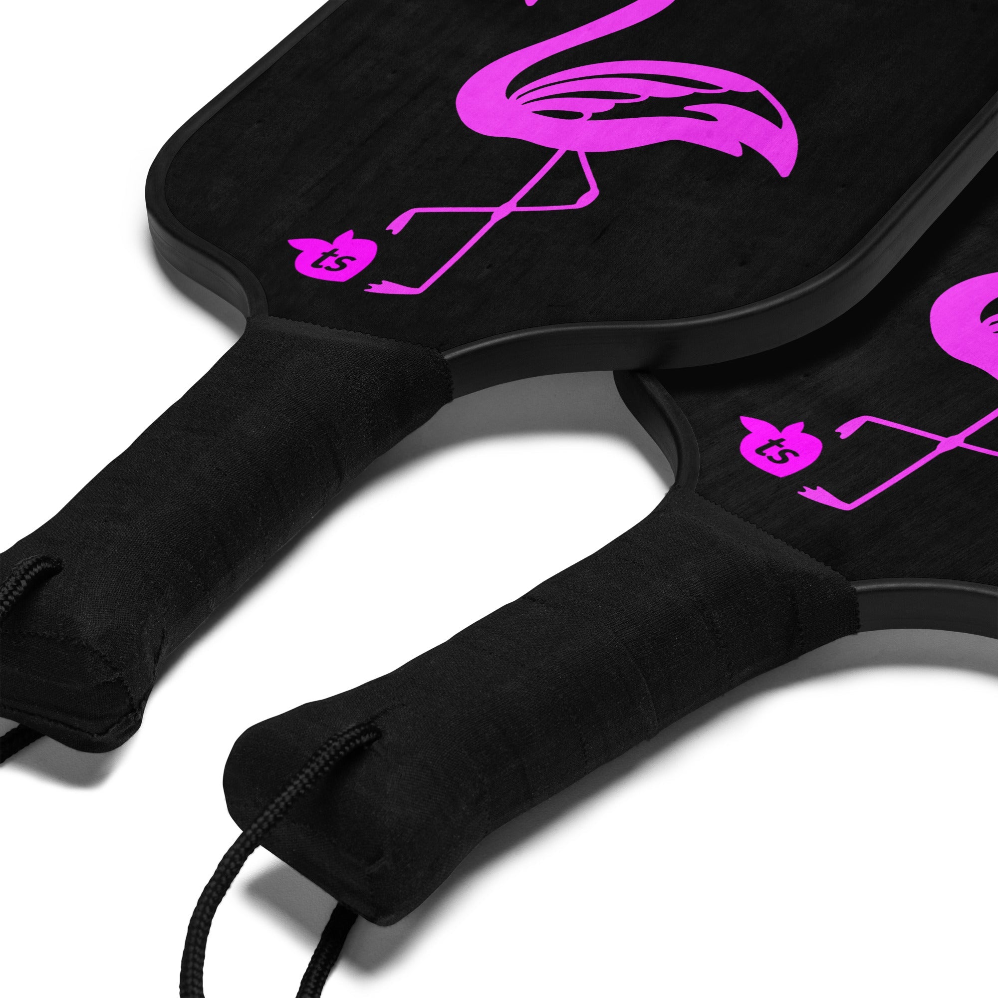 tsgabrielle® • Flamant Rose • Set di racchette da pickleball