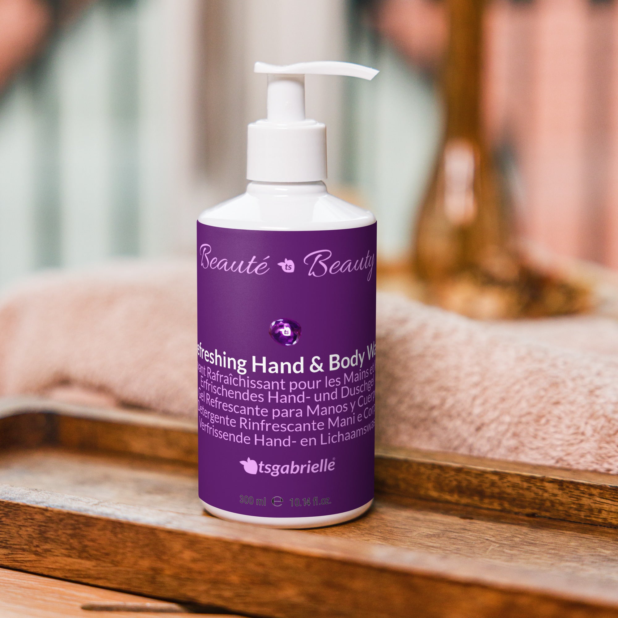 tsgabrielle® • Beauté • Beauty • Refreshing Hand & Body Wash • 300 ml •