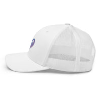 tsgabrielle® • TransLove • Trucker Cap • White