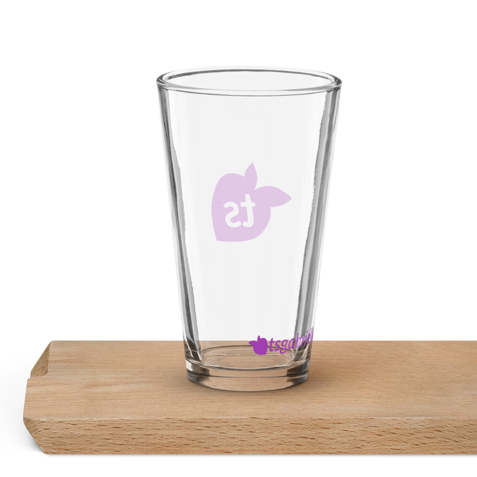 tsgabrielle® • Shaker Pint Glass • 473 ml