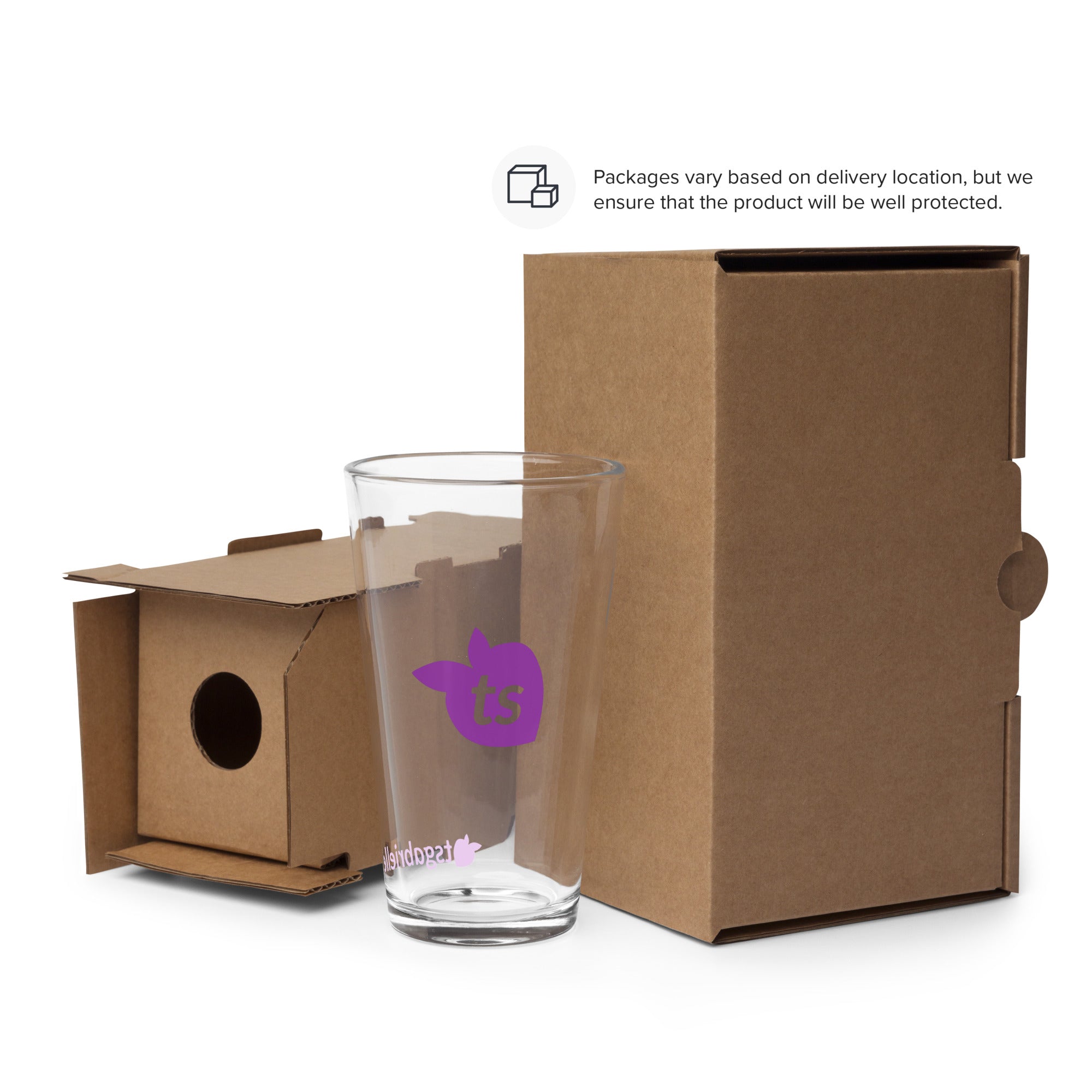 tsgabrielle® • Shaker Pint Glass • 473 ml