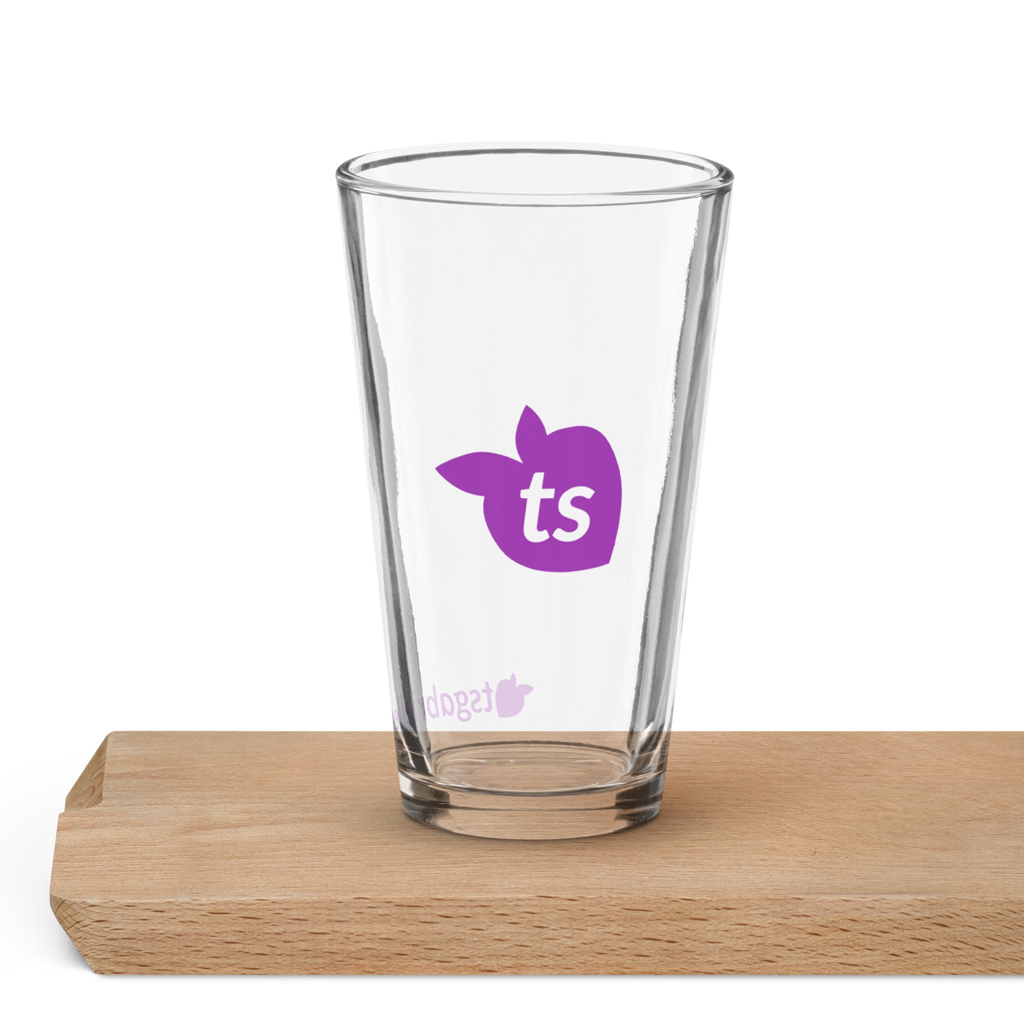 tsgabrielle® • Shaker Pint Glass • 16 oz