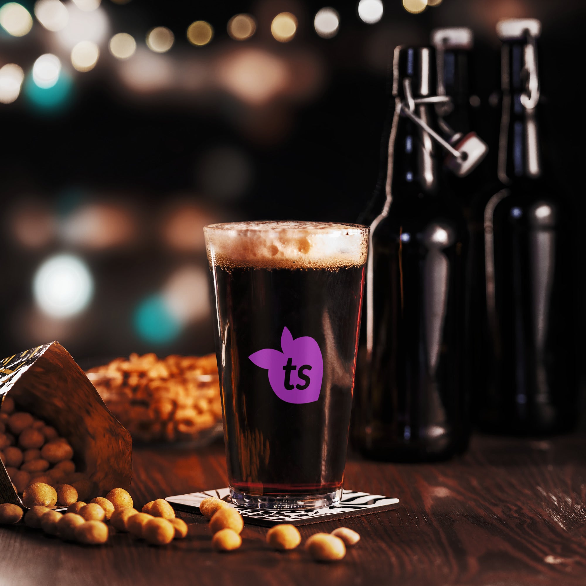 tsgabrielle® • Shaker Pint Glass • 16 oz