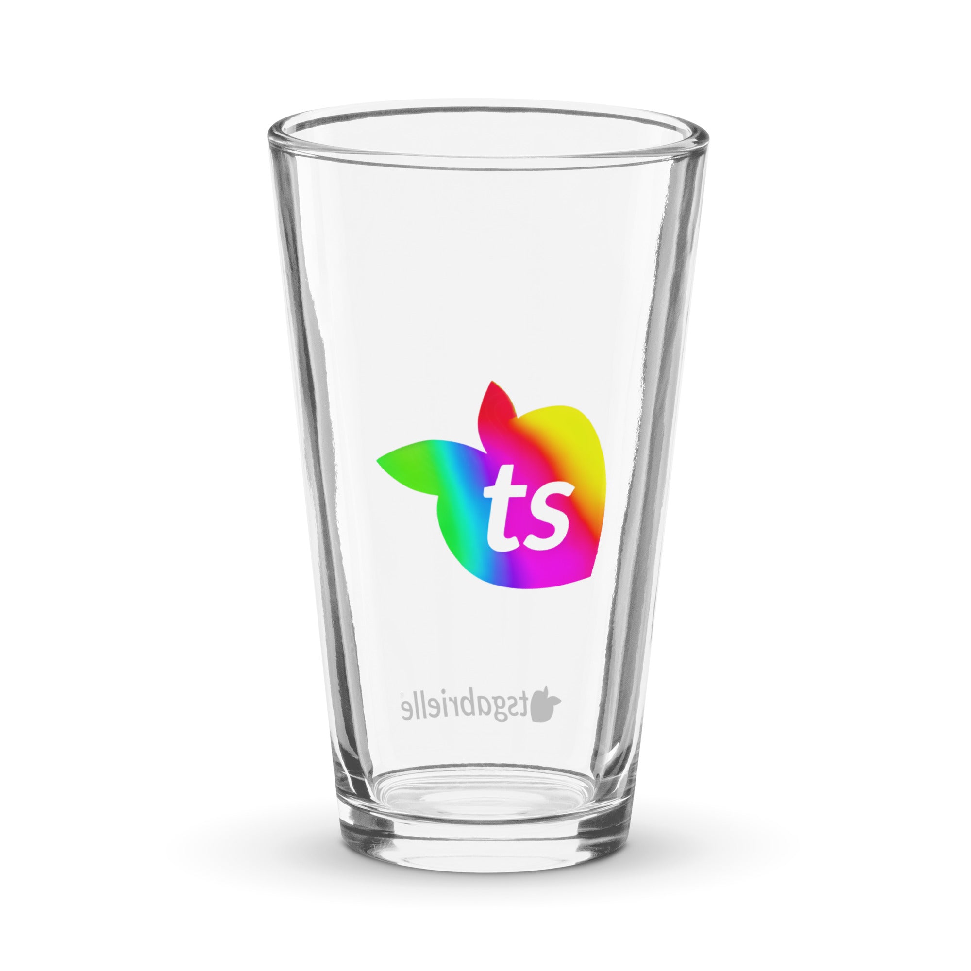 tsgabrielle® • Pride 25 • Shaker Pint Glass • 473 ml