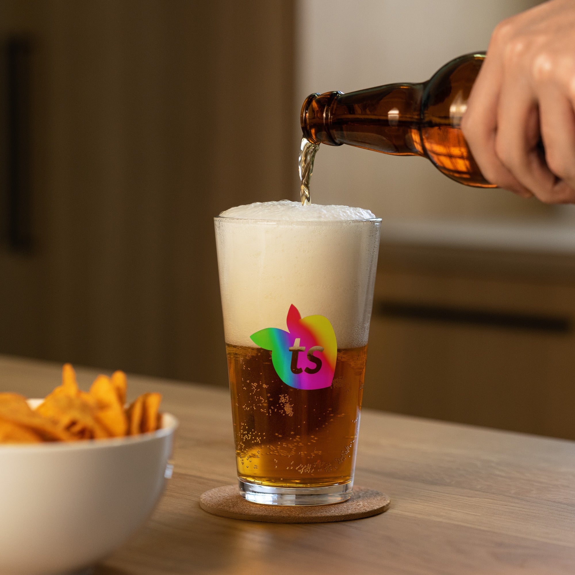 tsgabrielle® • Pride 25 • Shaker Pint Glass • 473 ml