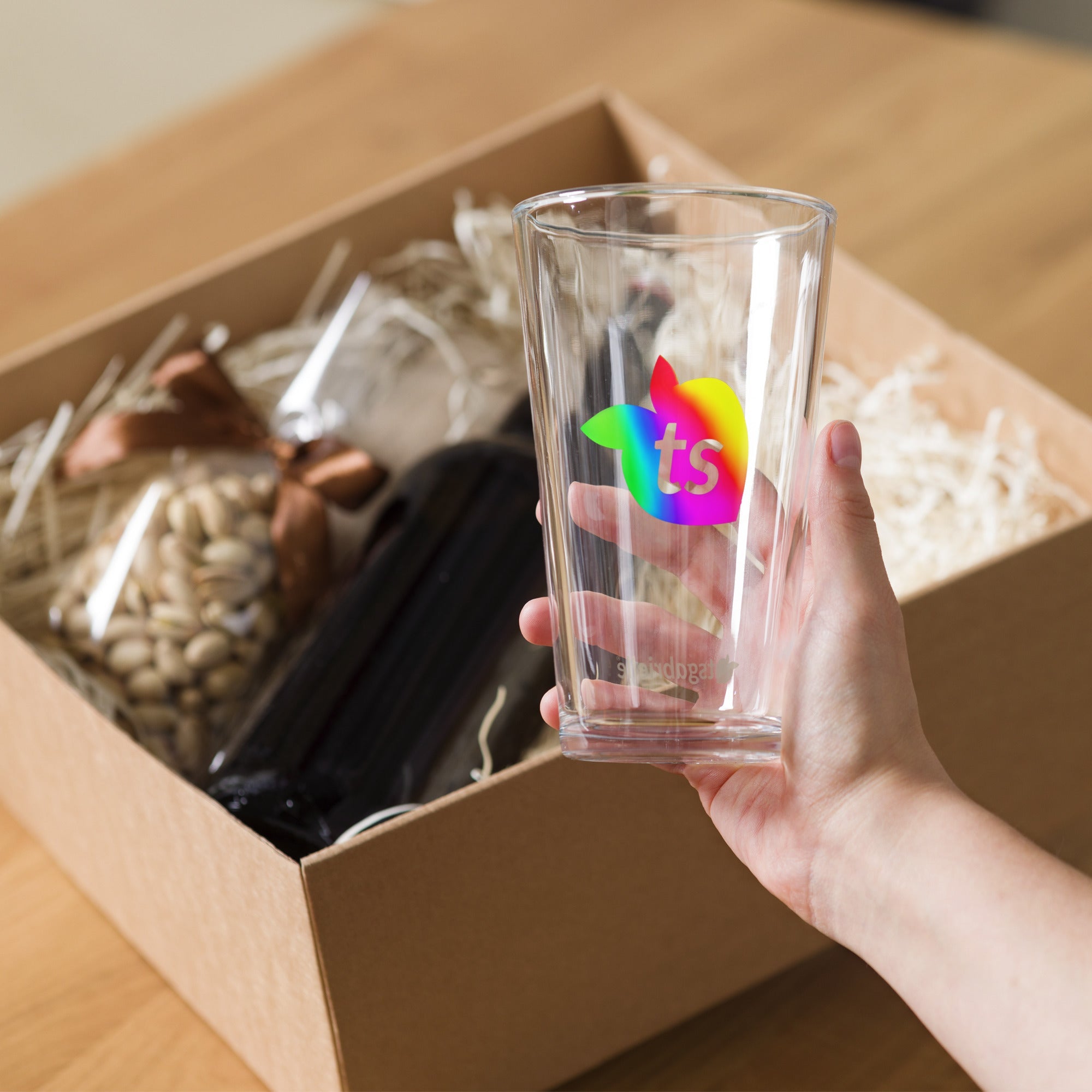 tsgabrielle® • Pride 25 • Shaker Pint Glass • 473 ml