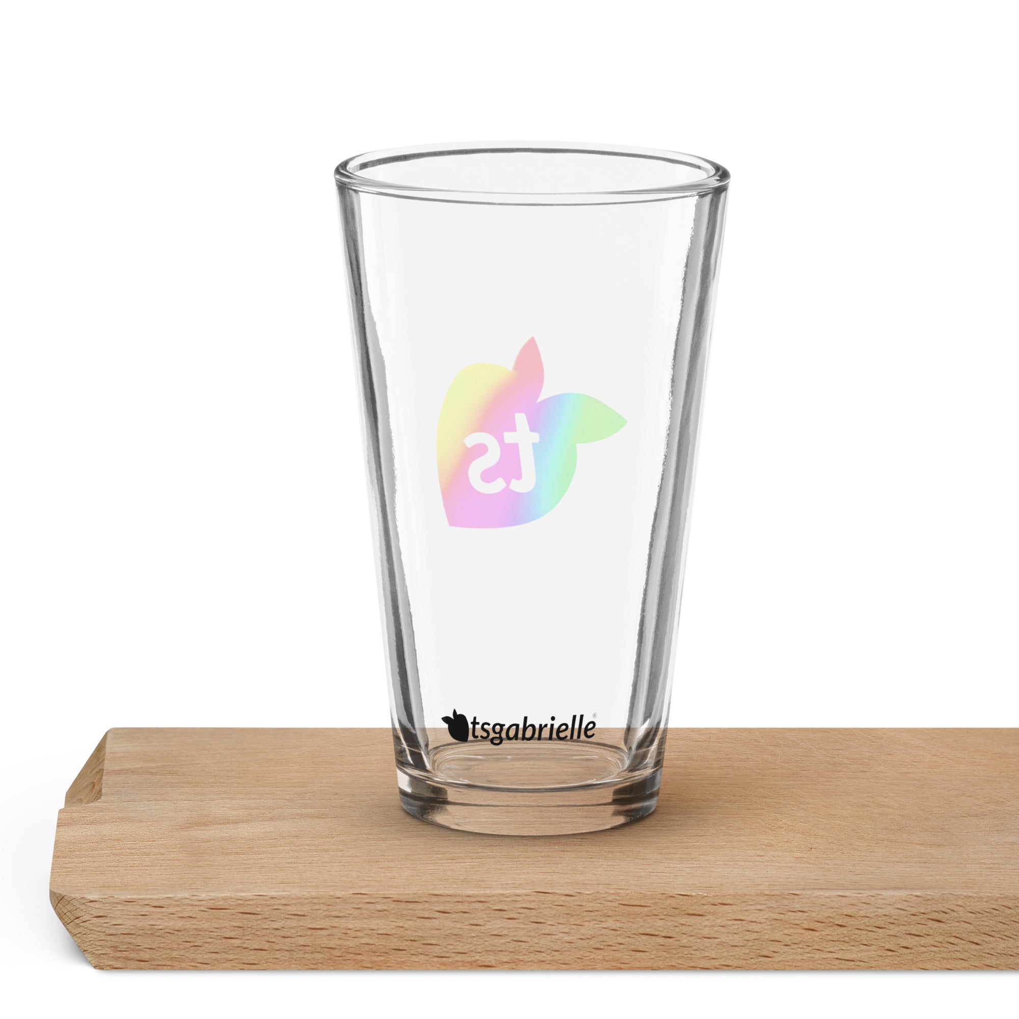 tsgabrielle® • Pride 25 • Shaker Pint Glass • 473 ml