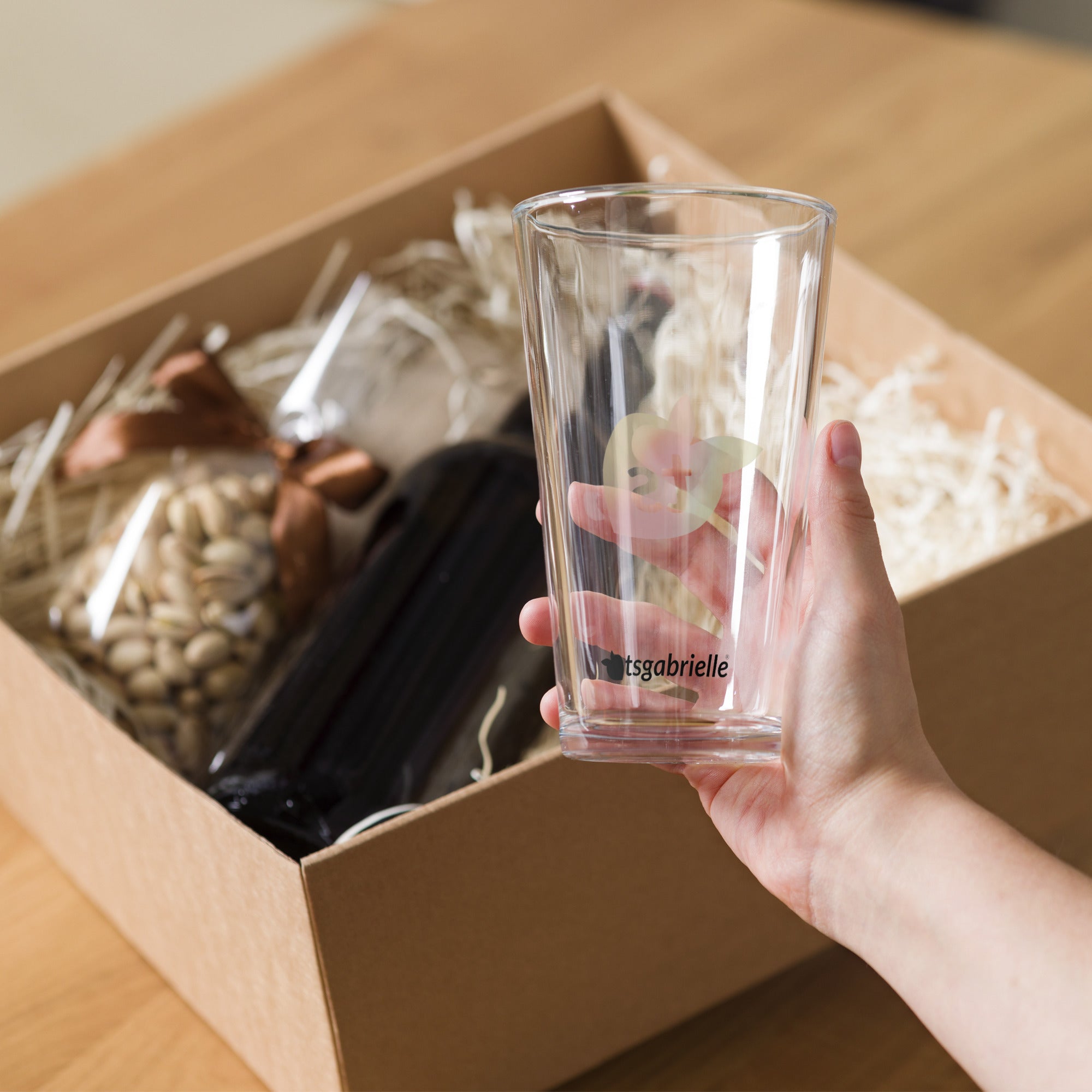 tsgabrielle® • Pride 25 • Shaker Pint Glass • 473 ml