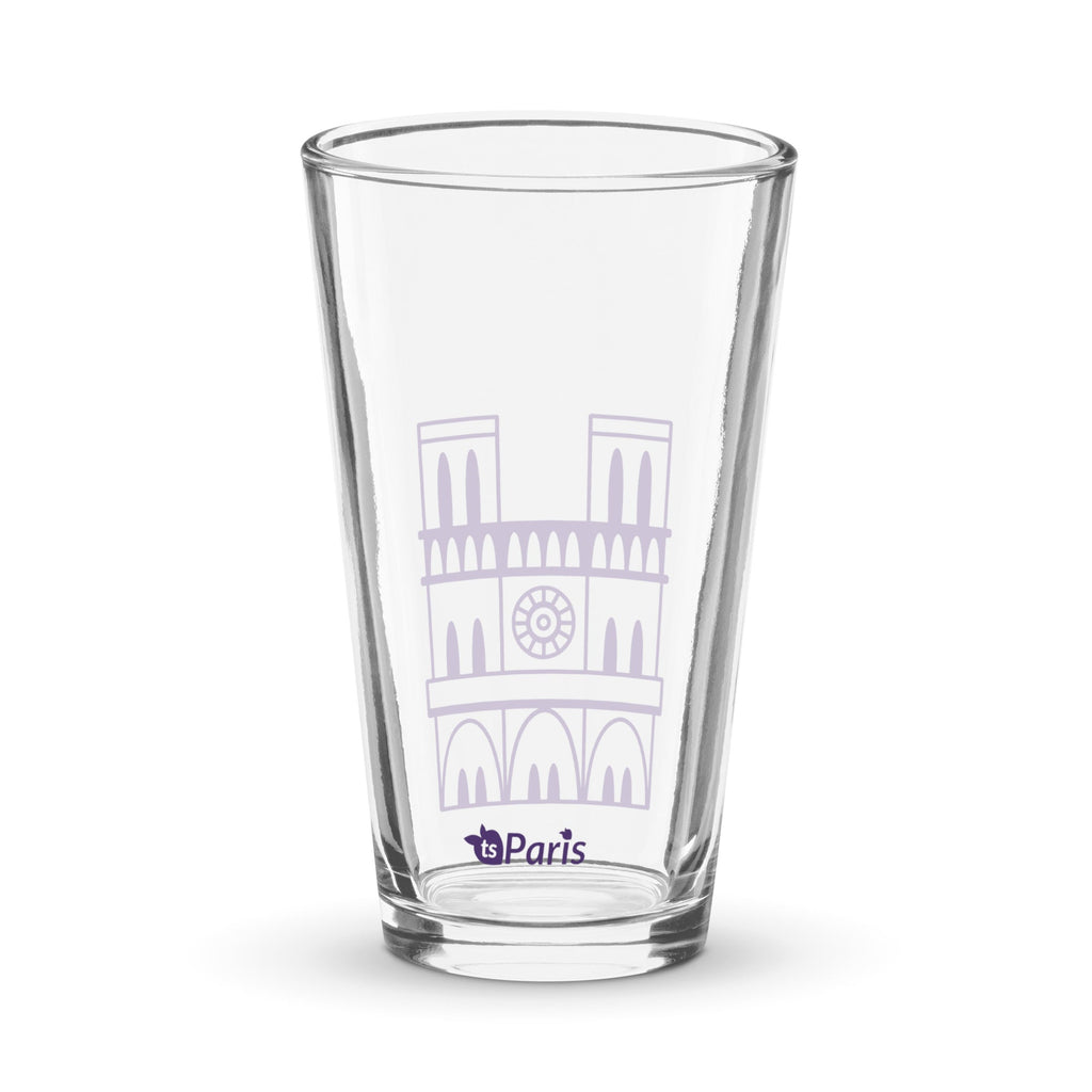 tsgabrielle® • Parigi - Cattedrale di Notre-Dame • Bicchiere da pinta shaker • 473 ml