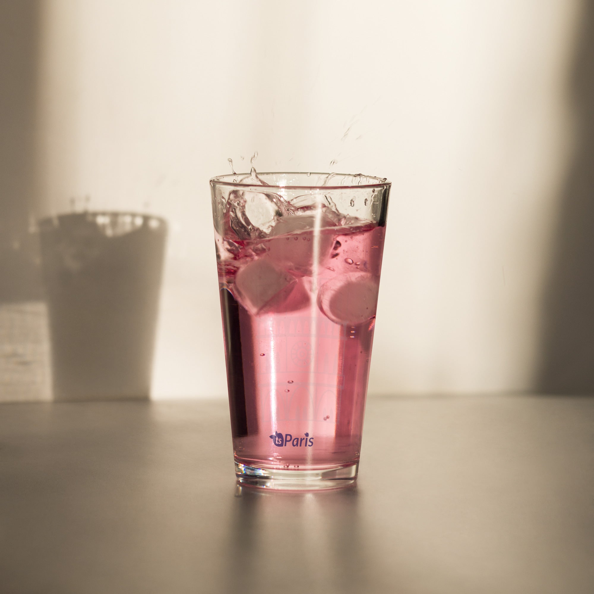 tsgabrielle® • Paris - Notre-Dame Cathedral • Shaker Pint Glass • 473 ml