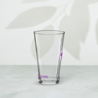 tsgabrielle® • Shaker Pint Glass • 16 oz