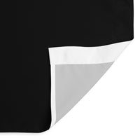 tsgabrielle® • Flamant 🦩 Rose • Shower Curtain • Black • 71″ × 74″