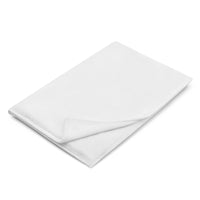 tsgabrielle® • TransFLOWer • Throw Blanket • White • 3 Sizes •