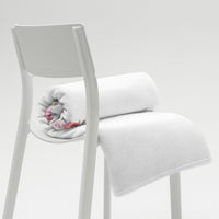 tsgabrielle® • TransFLOWer • Throw Blanket • White • 3 Sizes •