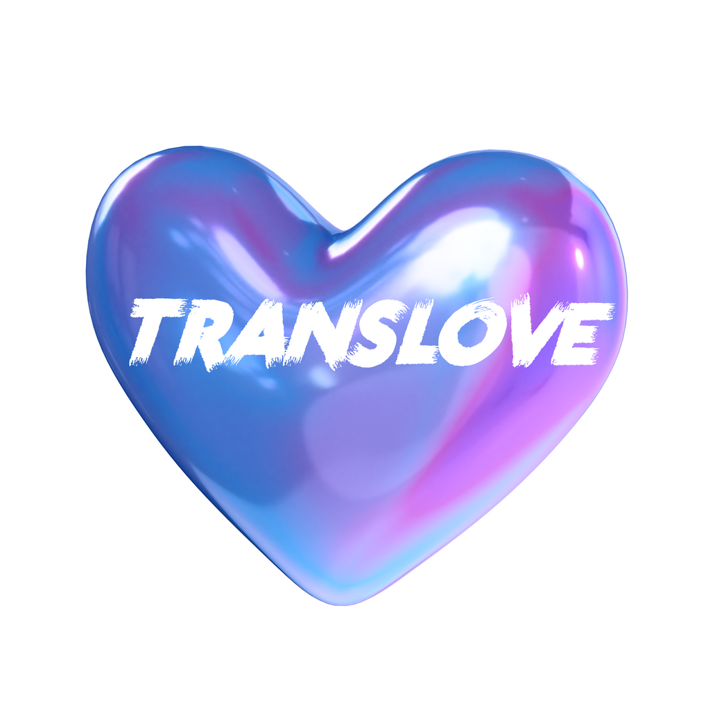 tsgabrielle® • TransLove • Trucker Cap • White