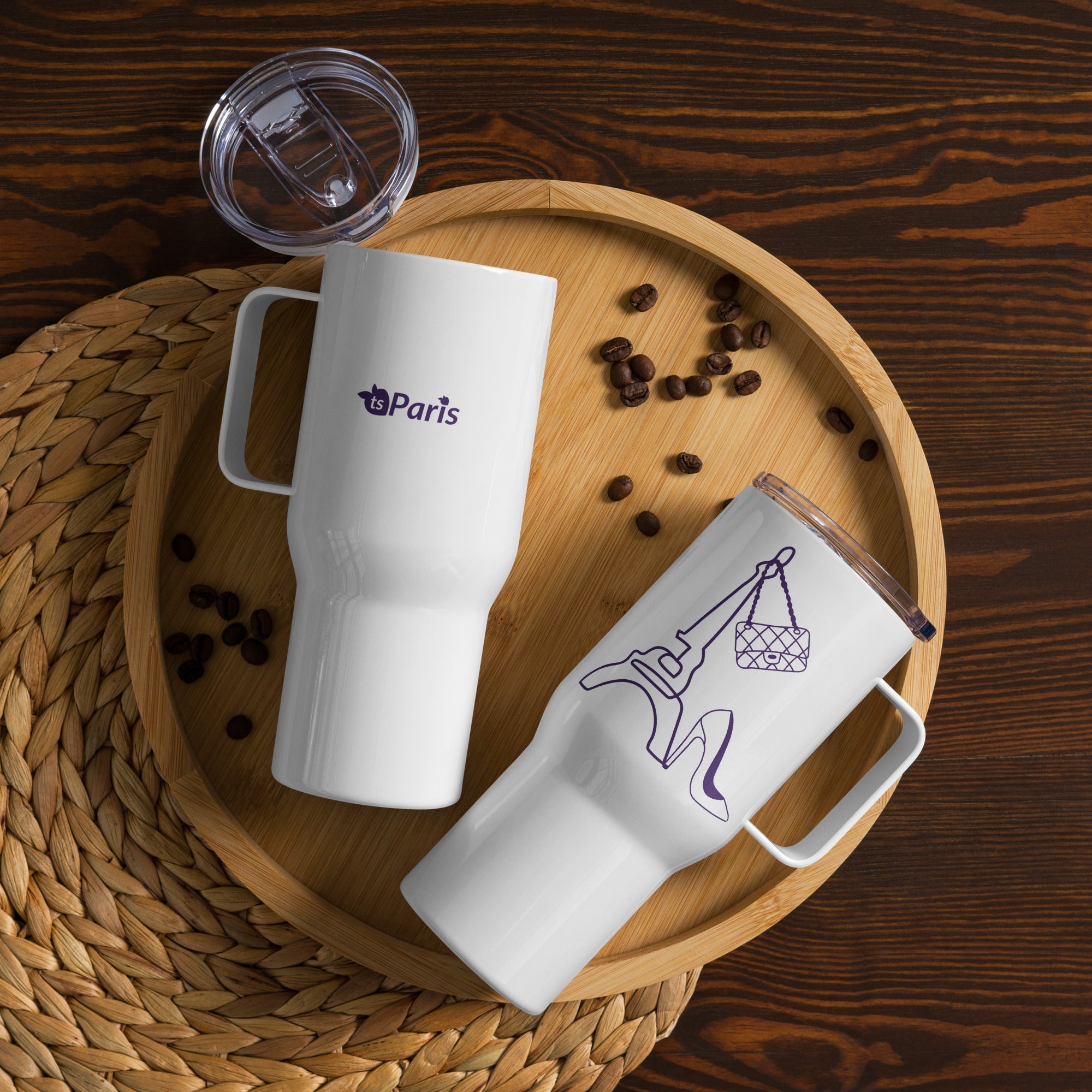 tsgabrielle® • Paris - La Tour Eiffel • Mug With a Handle • 2 Sizes