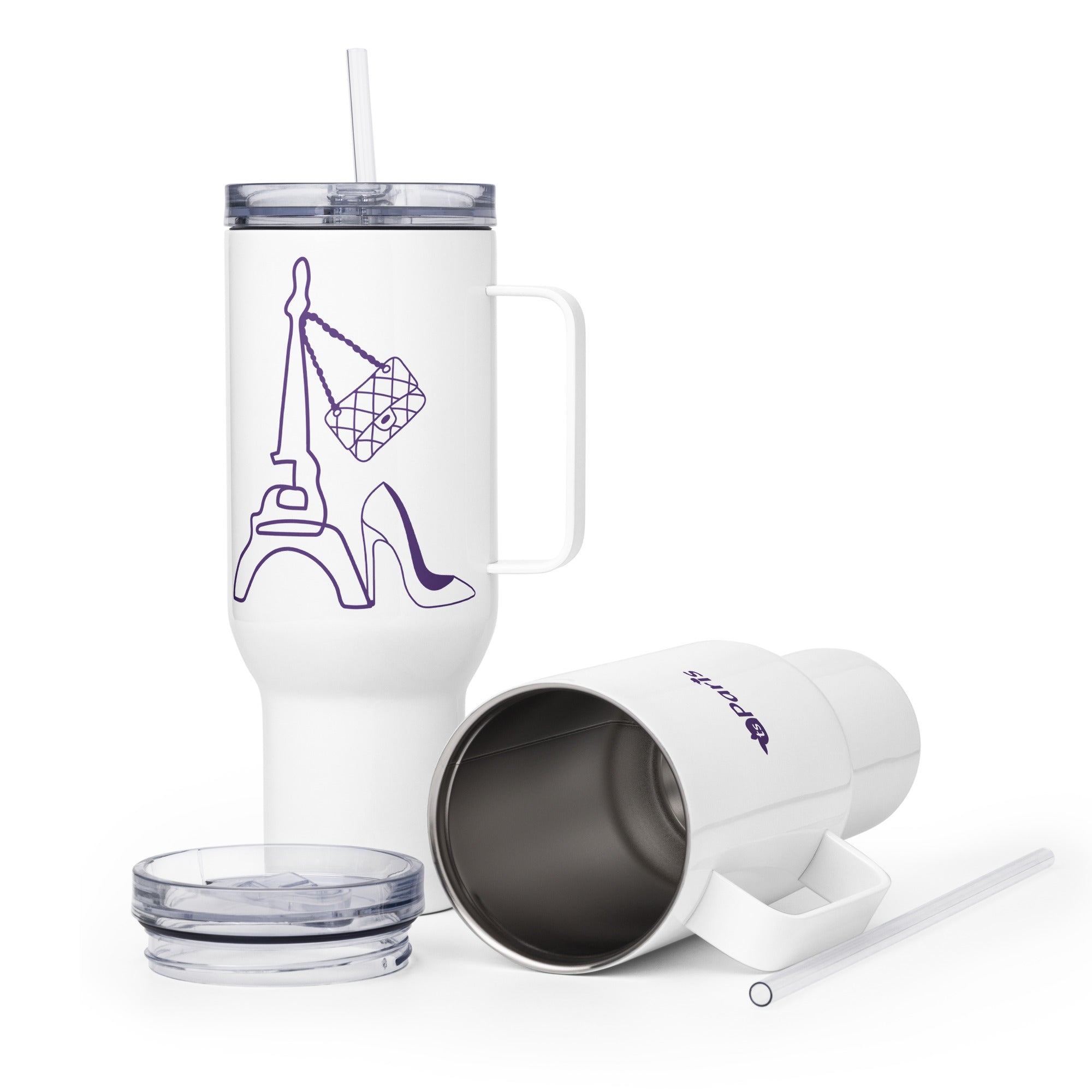 tsgabrielle® • Paris - La Tour Eiffel • Mug With a Handle • 2 Sizes