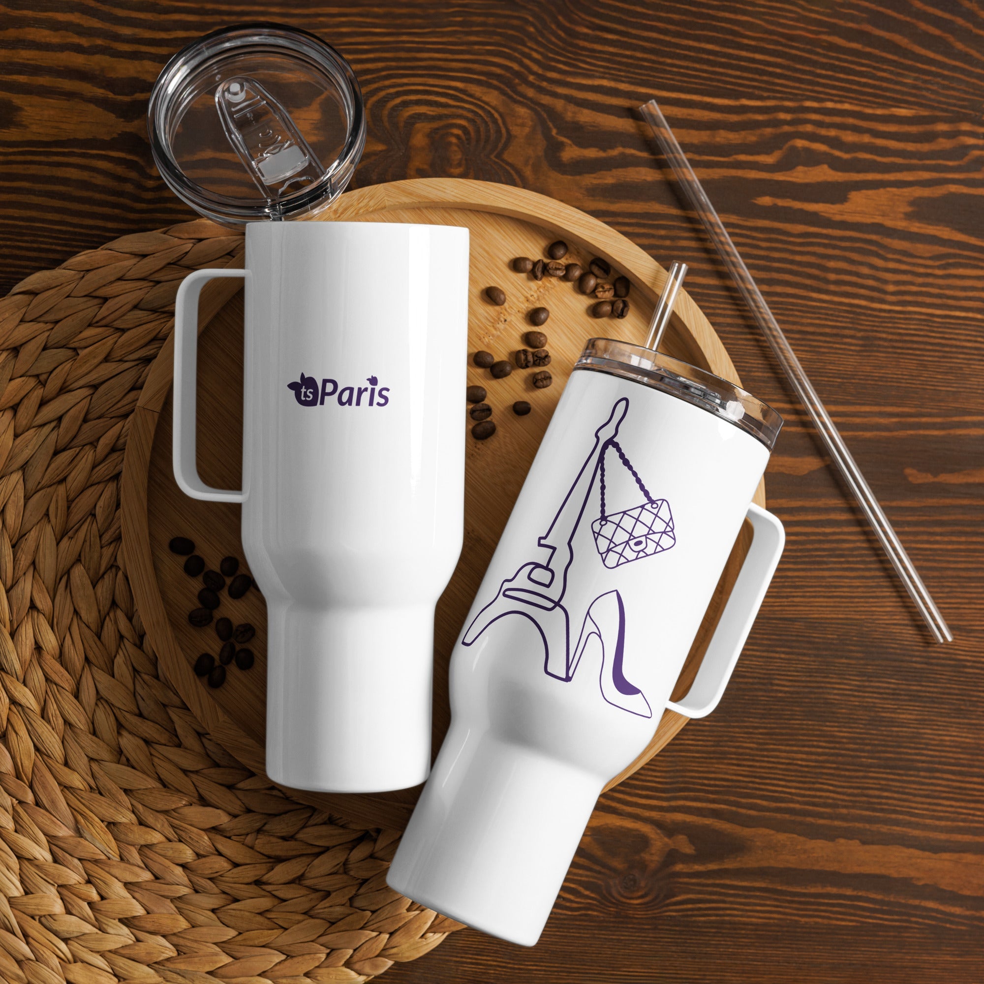 tsgabrielle® • Paris - La Tour Eiffel • Mug With a Handle • 2 Sizes