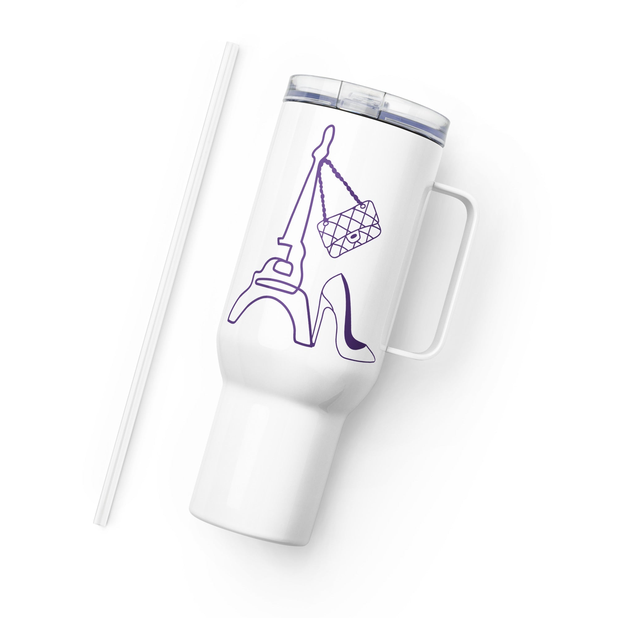 tsgabrielle® • Paris - La Tour Eiffel • Mug With a Handle • 2 Sizes