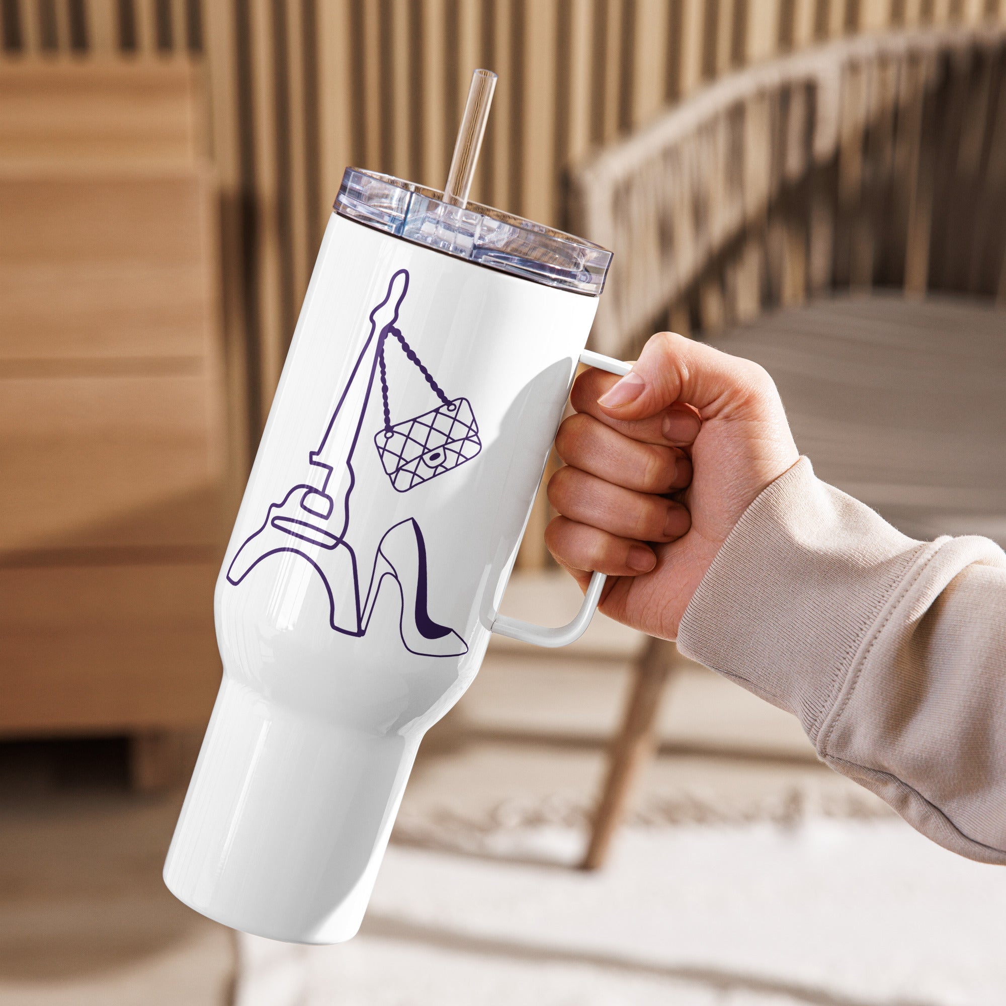 tsgabrielle® • Paris - La Tour Eiffel • Mug With a Handle • 2 Sizes