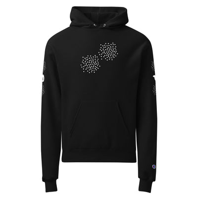 Champion® by tsgabrielle® • For Her 👗 • ❄️ Glow in Winter 26 • Hoodie • Black • Black Long