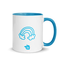 tsgabrielle® • Good Vibes Only • Mug with Color Inside • Ceramic • 11 oz