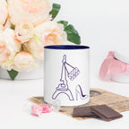 tsgabrielle® • Paris - La Tour Eiffel • Mug With Color Inside • Ceramic • 325 ml