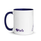 tsgabrielle® • Paris - La Tour Eiffel • Mug With Color Inside • Ceramic • 325 ml