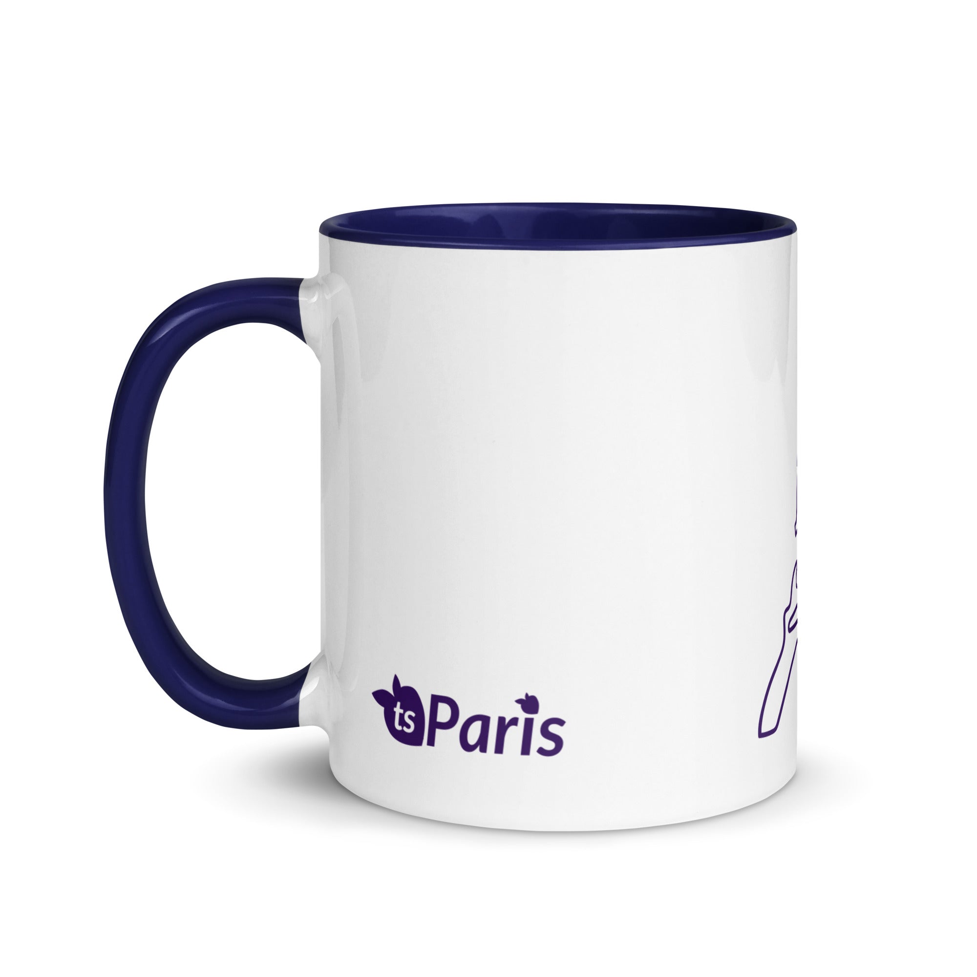 tsgabrielle® • Paris - La Tour Eiffel • Mug With Color Inside • Ceramic • 325 ml