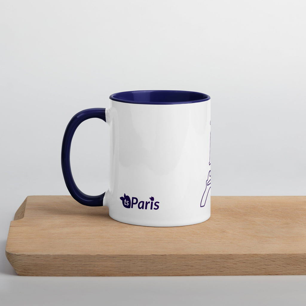 tsgabrielle® • Paris - La Tour Eiffel • Mug With Color Inside • Ceramic • 325 ml