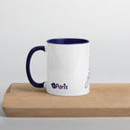 tsgabrielle® • Paris - La Tour Eiffel • Mug With Color Inside • Ceramic • 325 ml