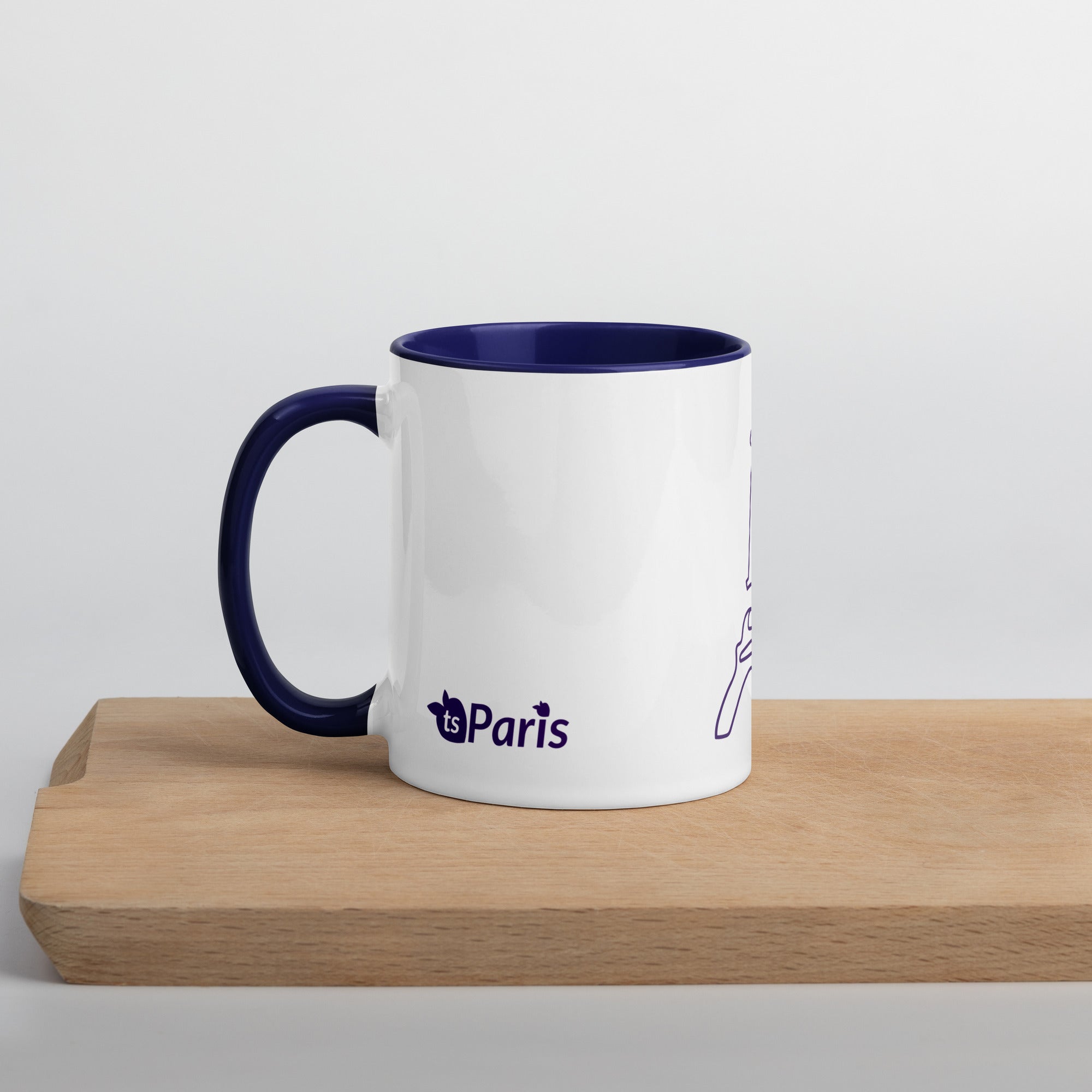 tsgabrielle® • Paris - La Tour Eiffel • Mug With Color Inside • Ceramic • 325 ml