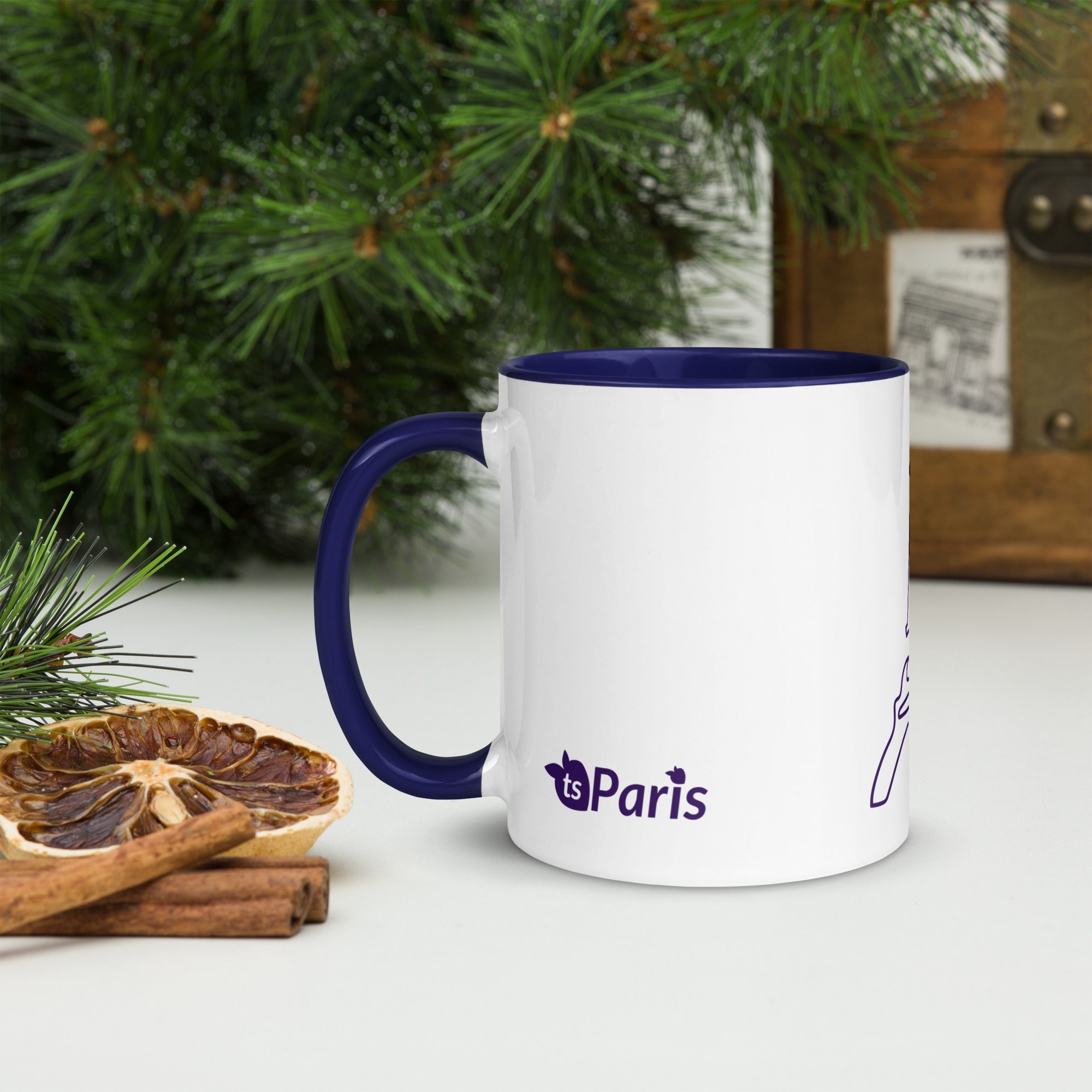 tsgabrielle® • Paris - La Tour Eiffel • Mug With Color Inside • Ceramic • 325 ml