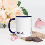 tsgabrielle® • Paris - La Tour Eiffel • Mug With Color Inside • Ceramic • 325 ml