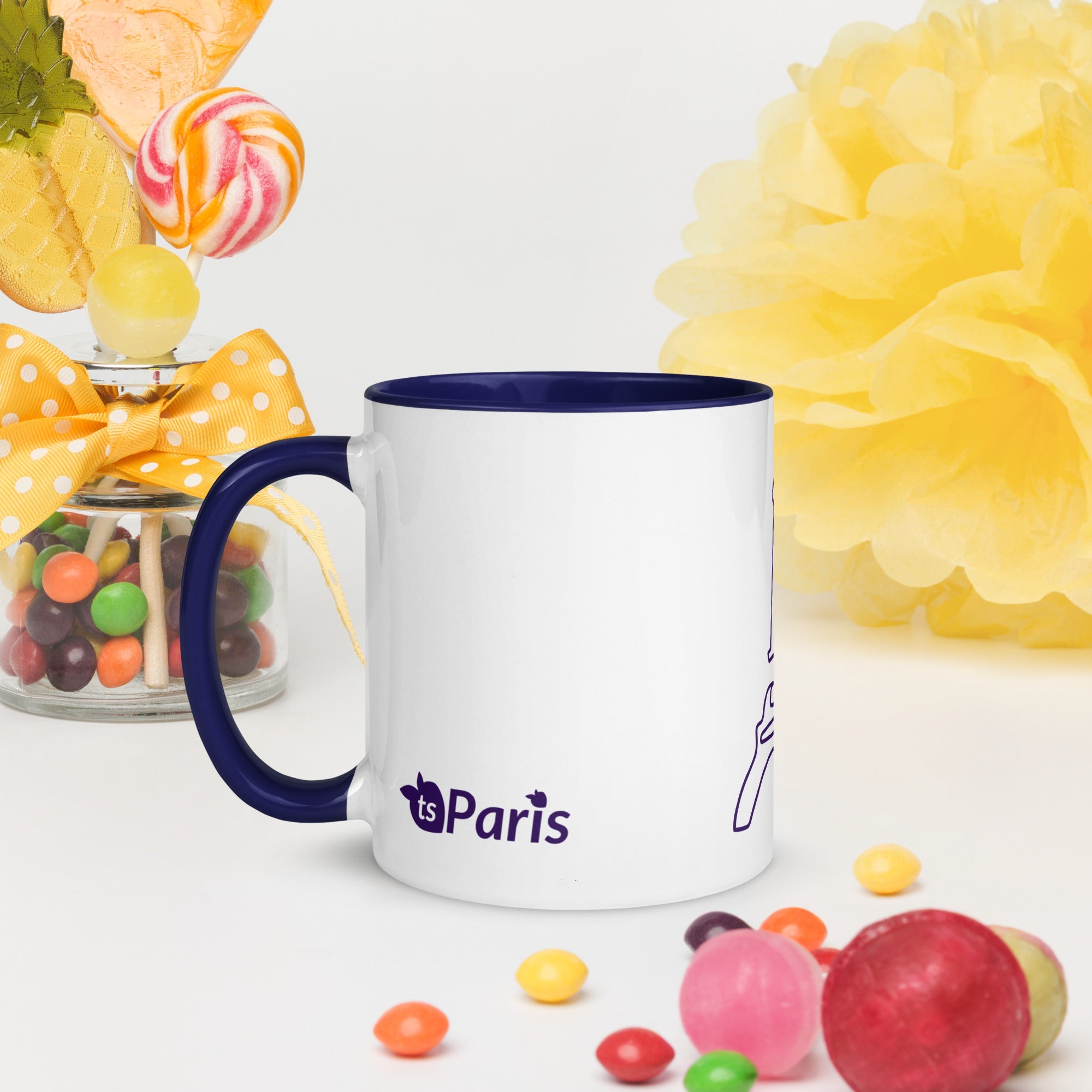 tsgabrielle® • Paris - La Tour Eiffel • Mug With Color Inside • Ceramic • 325 ml