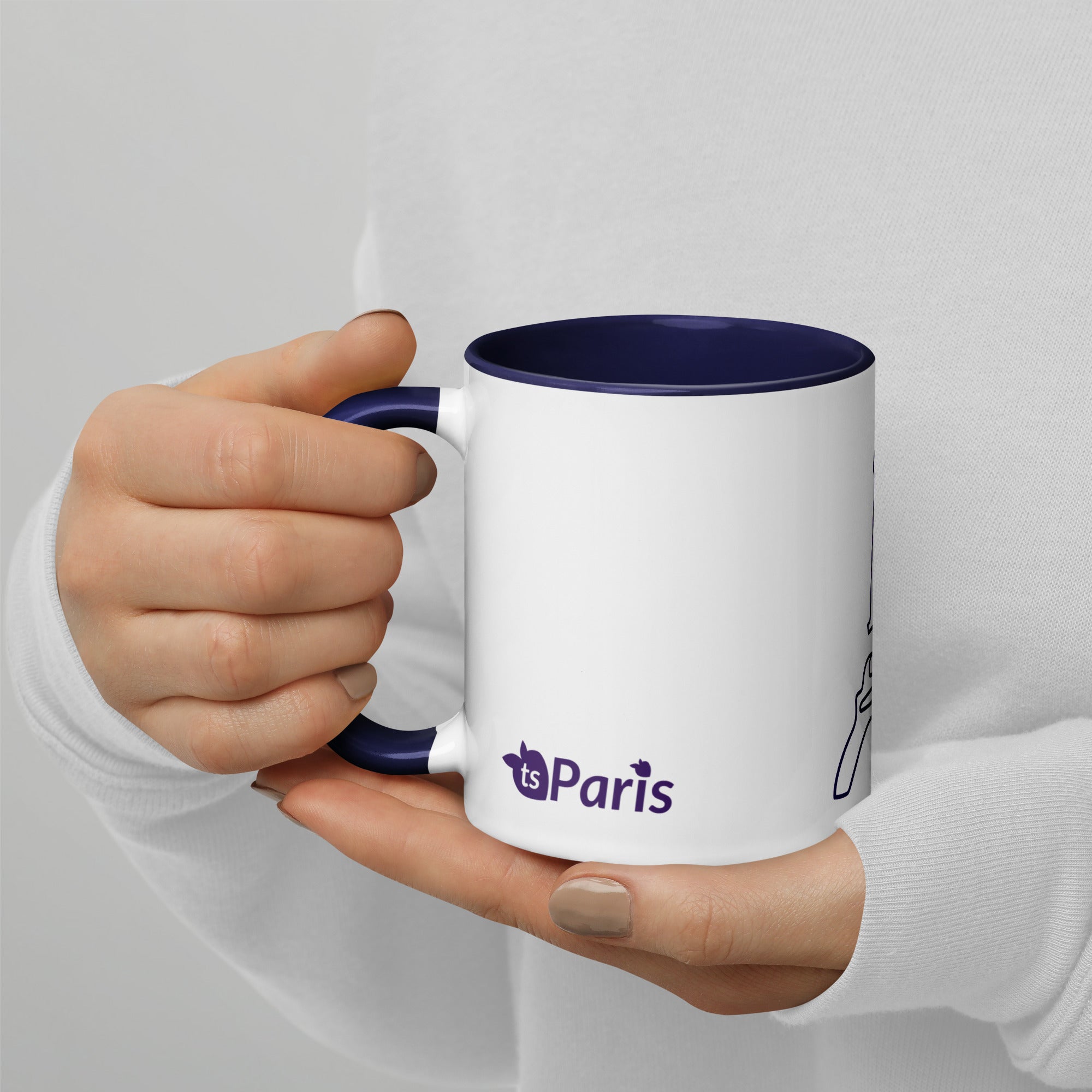 tsgabrielle® • Paris - La Tour Eiffel • Mug With Color Inside • Ceramic • 325 ml