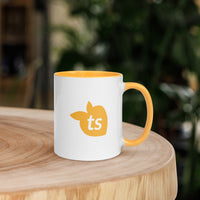 tsgabrielle® • Mug with Color Golden Yellow Inside • 11 oz
