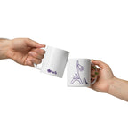 tsgabrielle® • Paris - La Tour Eiffel • Glossy Mug • White • Ceramic • 325 ml