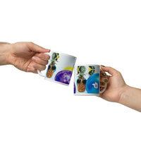 tsgabrielle® • Good Vibes Only • Glossy Mug • Black • Ceramic • 3 Sizes