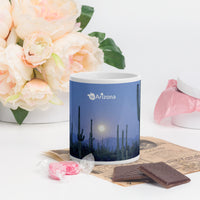tsgabrielle® • Arizona 🌵 - At Night • Glossy Mug • Ceramic • 11 oz