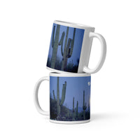 tsgabrielle® • Arizona 🌵 - At Night • Glossy Mug • Ceramic • 11 oz