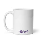 tsgabrielle® • Paris - La Tour Eiffel • Glossy Mug • White • Ceramic • 325 ml