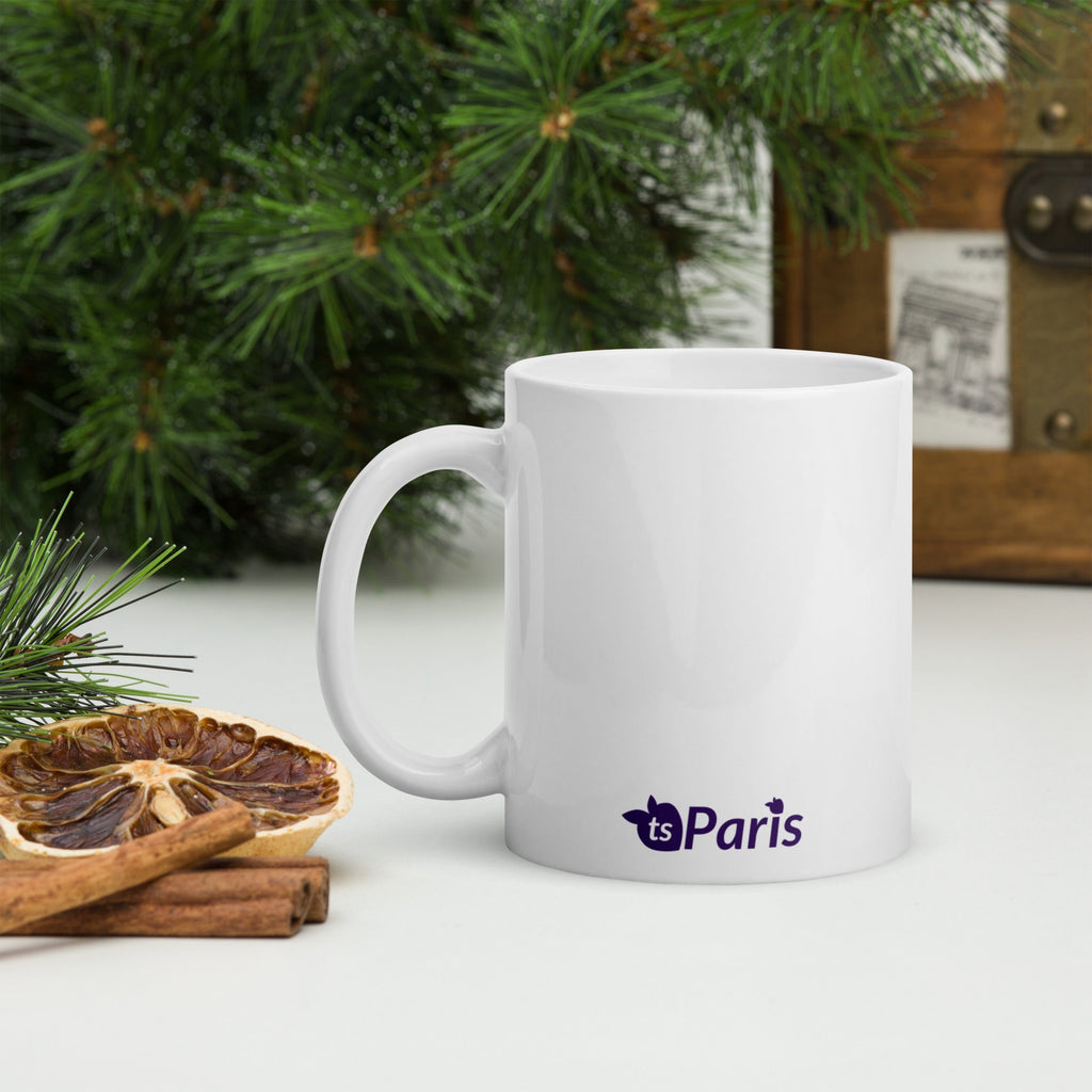 tsgabrielle® • Paris - La Tour Eiffel • Glossy Mug • White • Ceramic • 325 ml