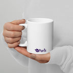 tsgabrielle® • Paris - La Tour Eiffel • Glossy Mug • White • Ceramic • 325 ml