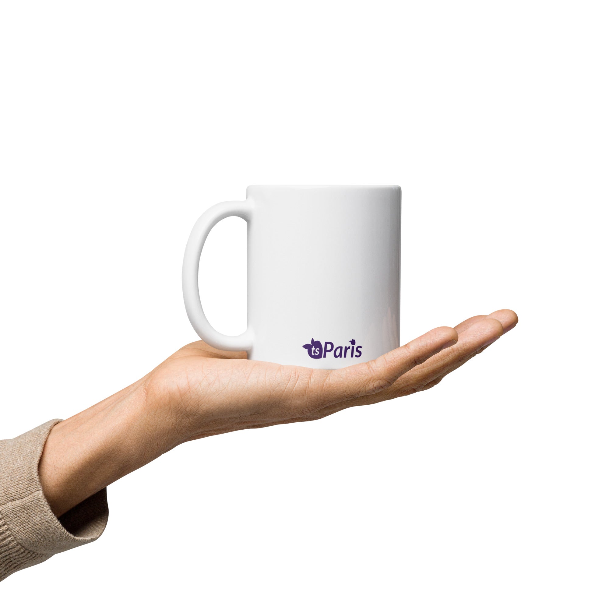 tsgabrielle® • Paris - La Tour Eiffel • Glossy Mug • White • Ceramic • 325 ml